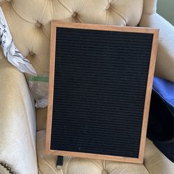 Letter Board