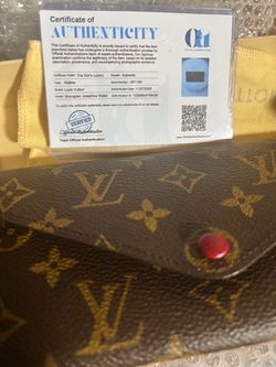 Louis Vuitton Monogram Josephine Wallet excellent condition
