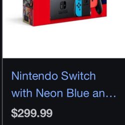 Nintendo Switch With Charzard Back