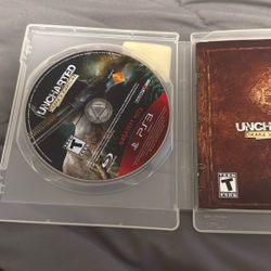 Uncharted 1 Drake’s Fortune PS3 