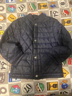 Boys Polo Quilted Fall Jacket 