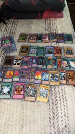 Yu-gi-oh card lot