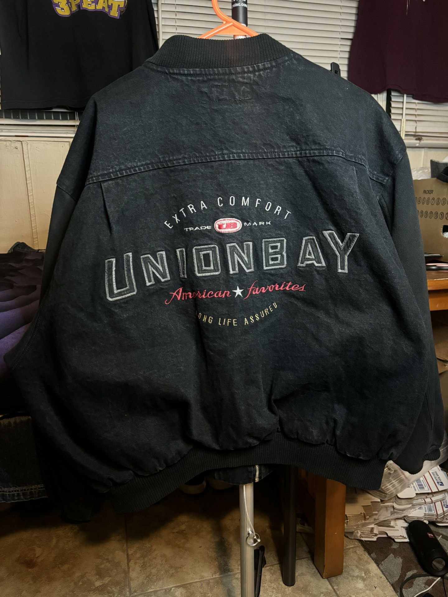 Vintage Union Bay Bomber Jacket