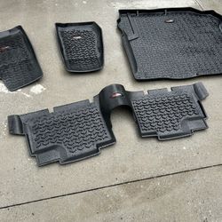 Rugged Ridge Mats 