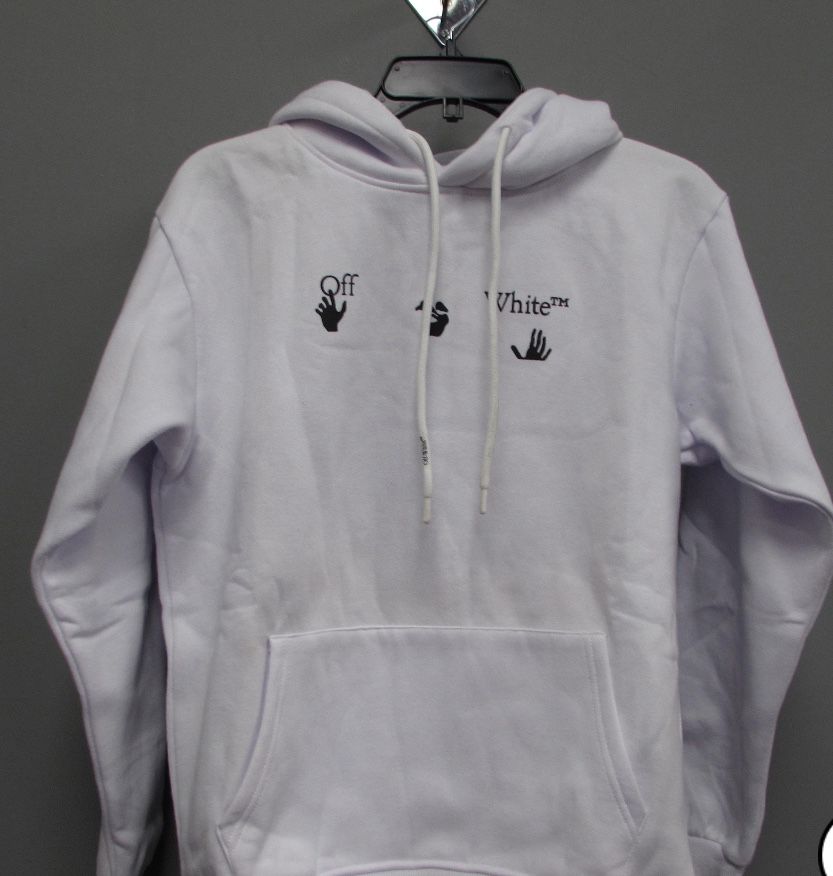 Womens Off White Brand 2013 Sweatshirt, Size Large ©2013 Off