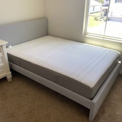 Full Mattress And Bed frame