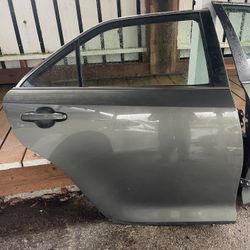 Toyota Camry 2012 Doors 