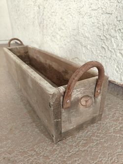 Vintage Reclaimed Wood Planter