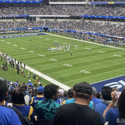 Los Angeles Rams Home Games Sofi