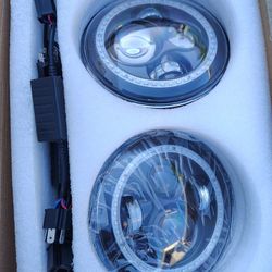 Turbo SII 7 High/Low LED Headlight CXD-M60-A