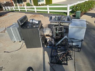 Free scrap metal