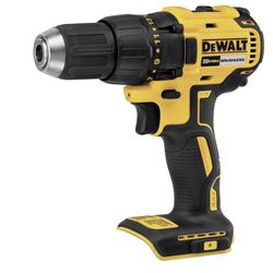 DEWALT 20V MAX* Taladro inalámbrico, 1/2 pulgada, solo herramienta (DCD777B)