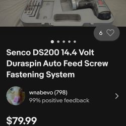 14.4 Volt Fastening System 