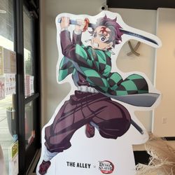 Demon Slayer Life sized Cutouts