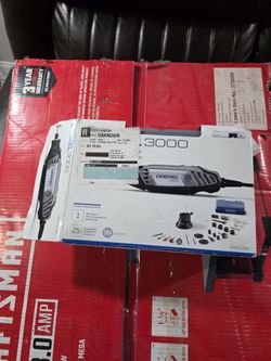 3 Different Types Of Dremels Brand New 