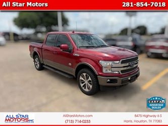 2018 Ford F150 SuperCrew Cab
