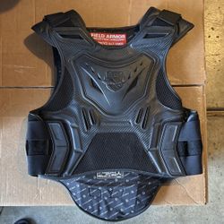 Motorcycle Vest Hard Shell 