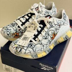 ReebokGhostbusters x Zig Kinetica J 'Mr. Stay-Puft'