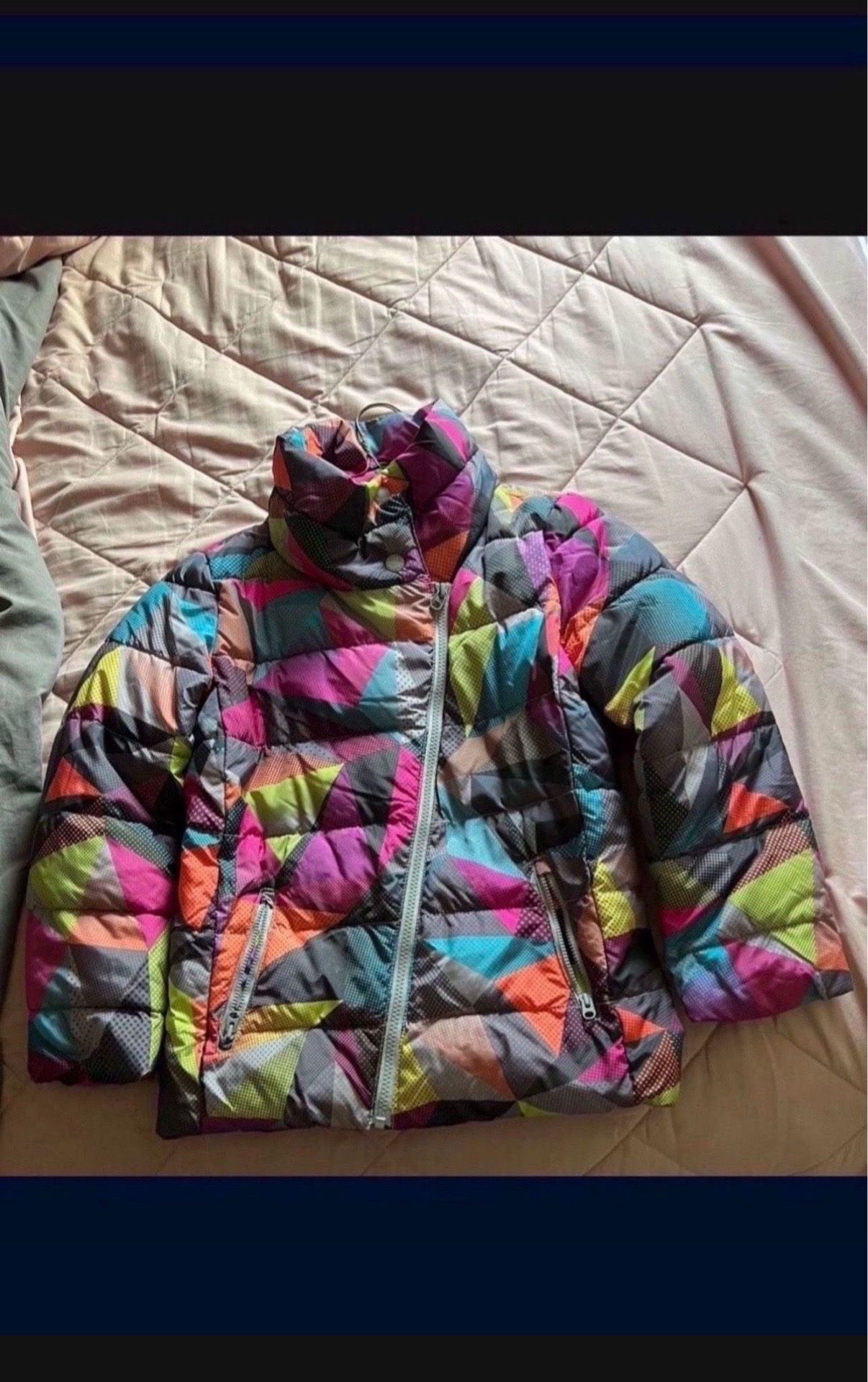 Chamarra Para Niñas Talla Large En Muy Buenas Condiciones $15
