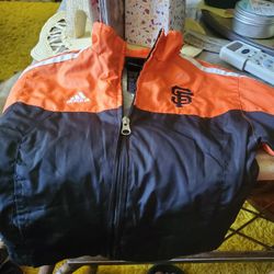 Boy Adidas SF Jacket  Size 4t