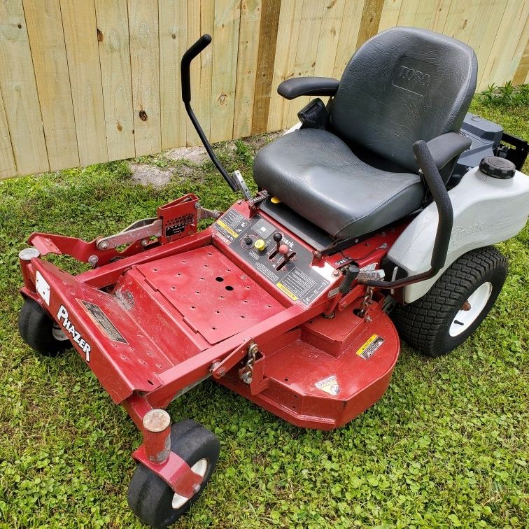 Exmark 34 inch zero turn mower sale