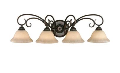 4-light Bathroom Vanity Light
