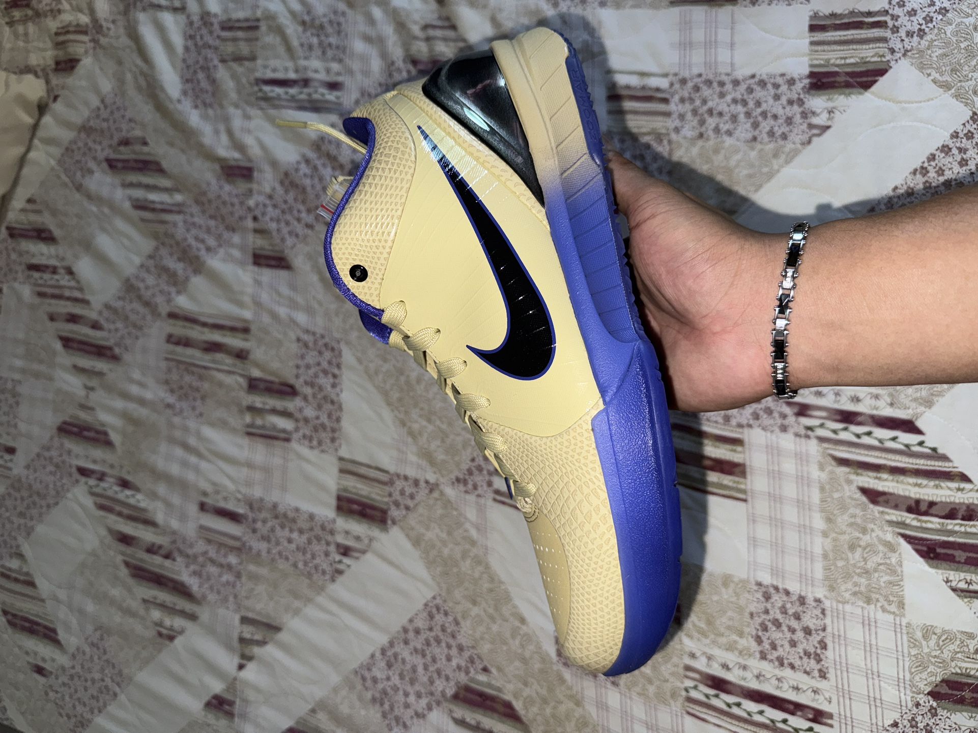 Kobe 4 Protro Barcelona and Kobe Air Force Barcelona Clothing