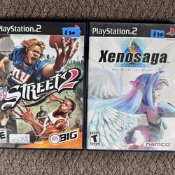 PlayStation 2 Games – $30