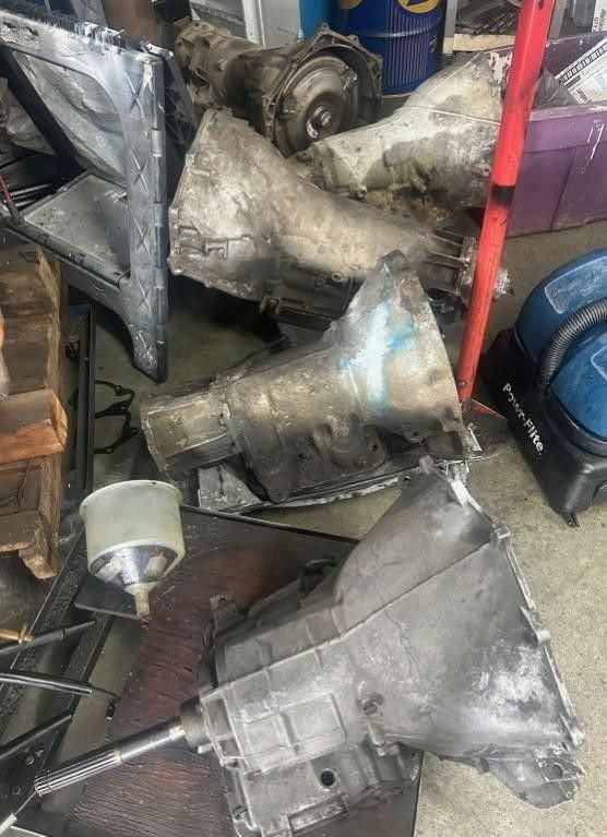 Transmission Rebuild $550