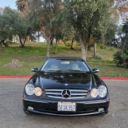 2004 Mercedes CLK320 113k Clean Title in hand Current Smog