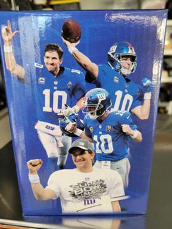 Eli Manning Bobble Head Limited Edition