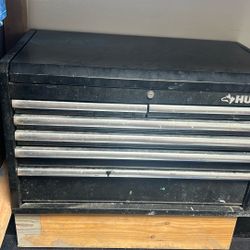 Husky Tool Chest And  Tools 