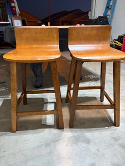Mid-century Counter Height Barstool