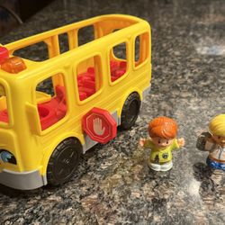 Fisher Price School Bus 
