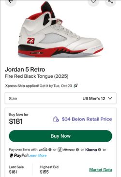 Jordan 5 Infrared Black Toe