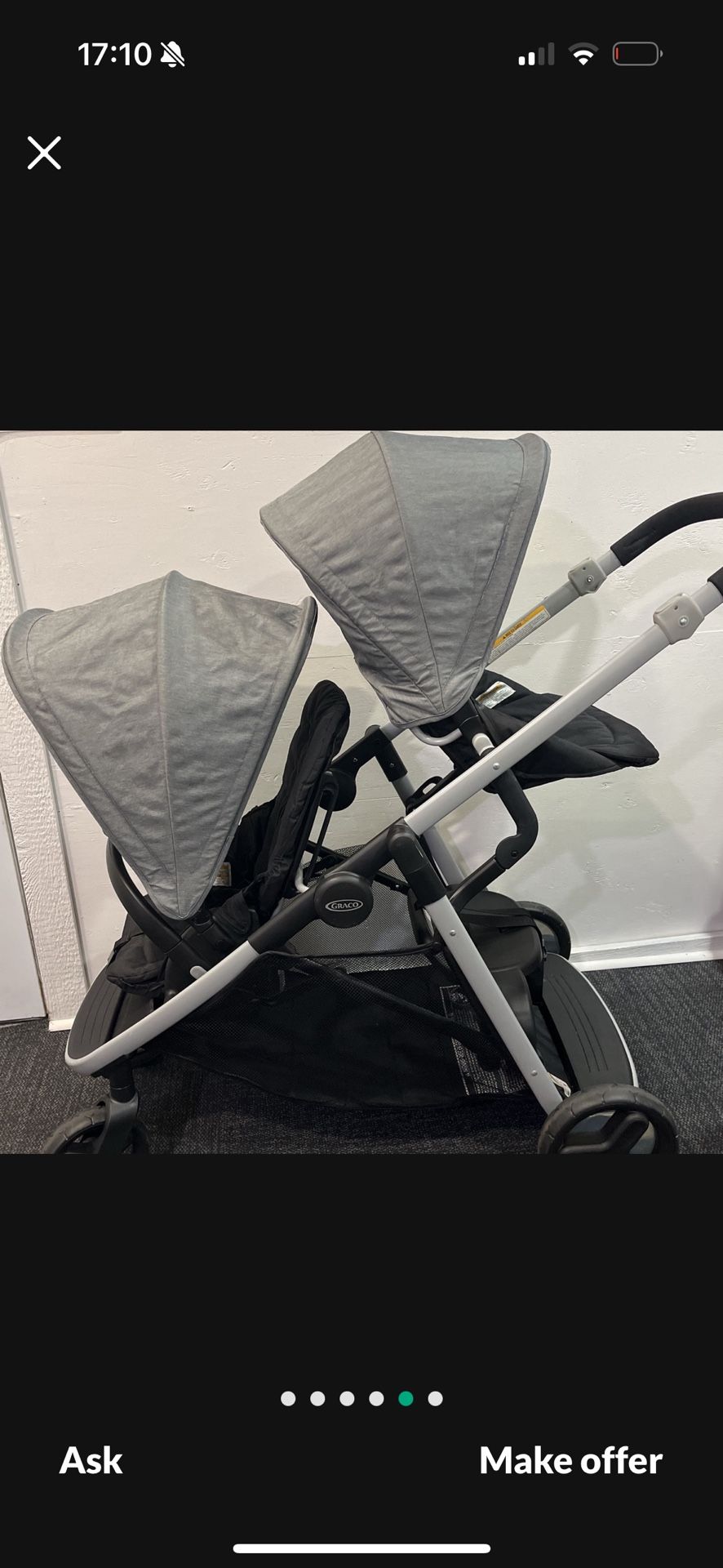 double stroller