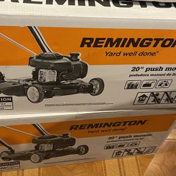 Remington gas lawn mower hot sale