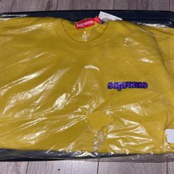 Supreme connect crewneck sweatshirt