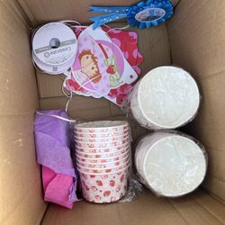 Strawberry Shortcake Party Supplies 