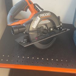 Ridgid Circular Saw . Tool Only 
