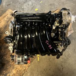 07-12 NISSAN VERSA MR18DE 1.8L ENGINE 09-10 NISSAN CUBE MOTOR JDM