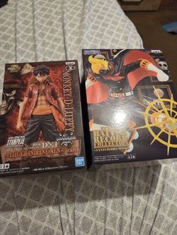 One Piece Banpresto Figures
