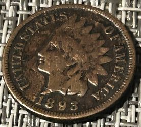 1893 Penny 