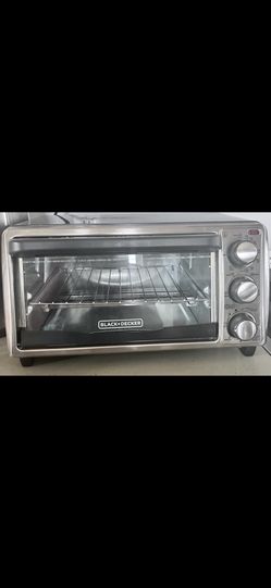 Black+Decker Toaster Oven - Great Condition, Works Perfectly