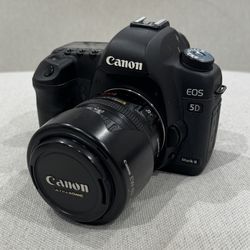 Canon 5D Mark II + 28-105mm Lens Bundle – Excellent Condition!