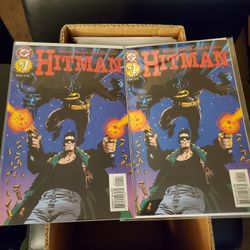Dc Comics Hitman Full Run Nm All Read Once And Then Bagged And Board Garth Ennis