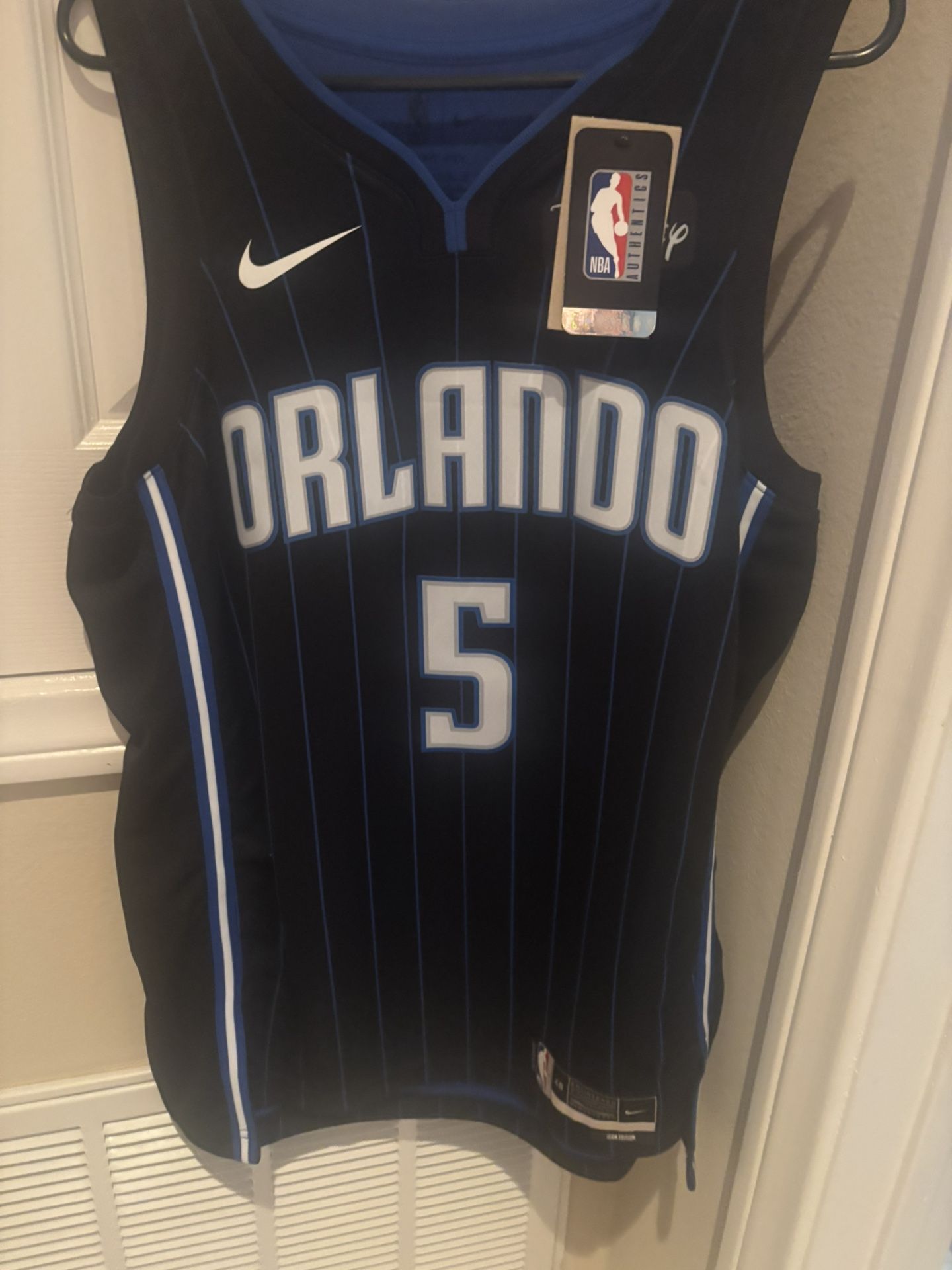 PAOLO BANCHERO AUTOGRAPHED JERSEY
