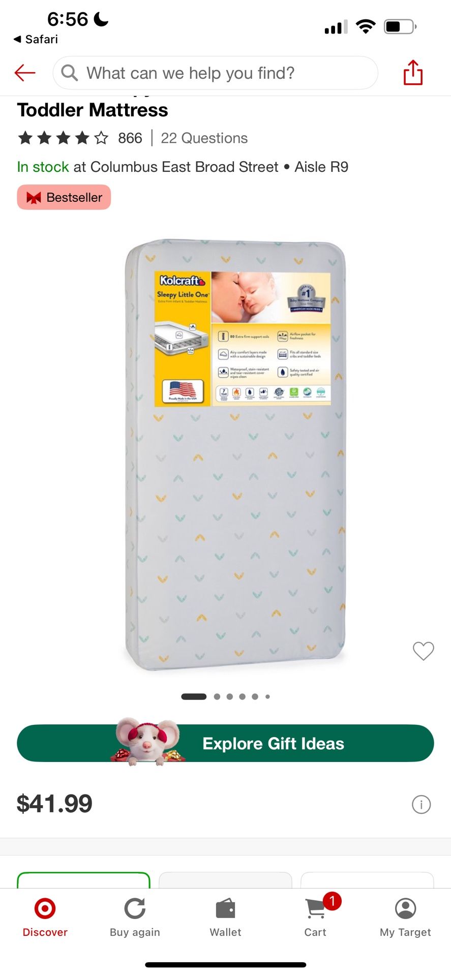 infant mattress 