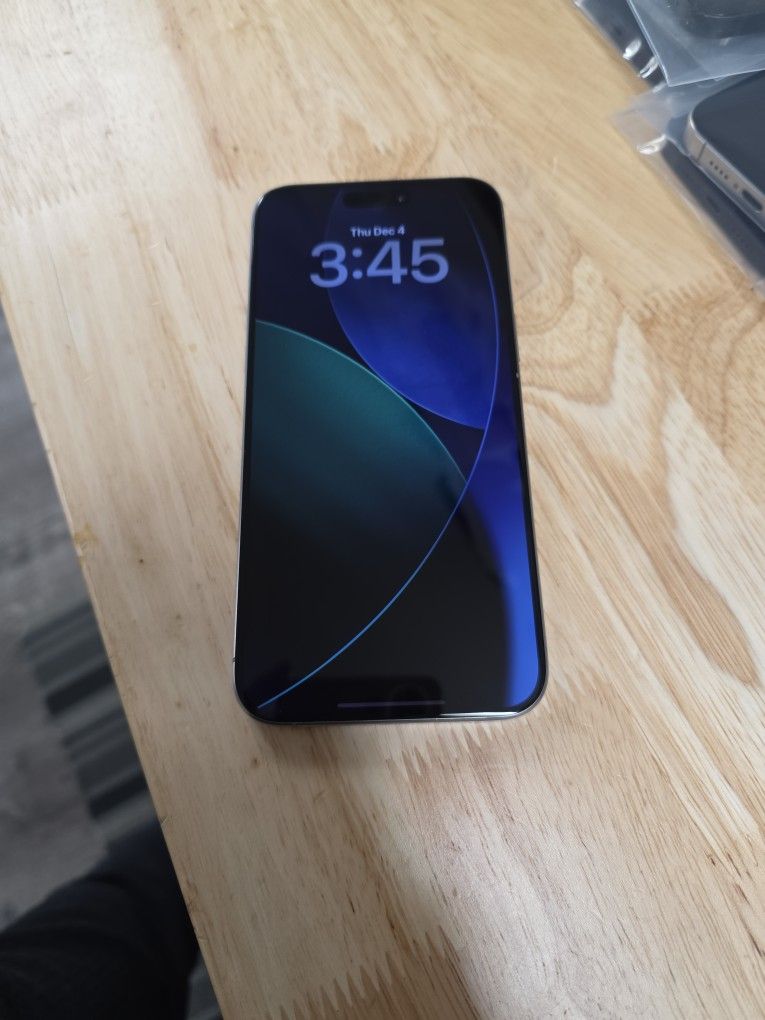 IPHONE 15 PRO MAX 256GB****UNLOCK ANY SIM 