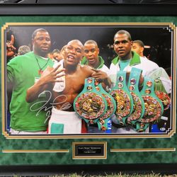 Floyd Mayweather. Boxing. Custom Framed Picture